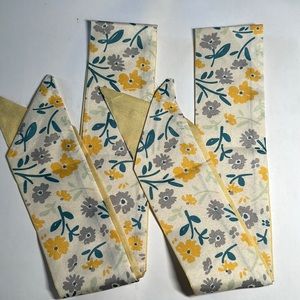 Two Thin Purse Scarves / Hair Bands / Scarves- #758